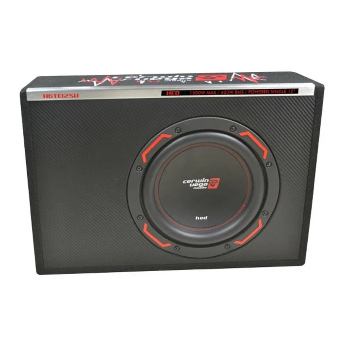 Cerwin Vega H6TE12SV HED Series 12" Powered Subwoofer Vented Enclosure