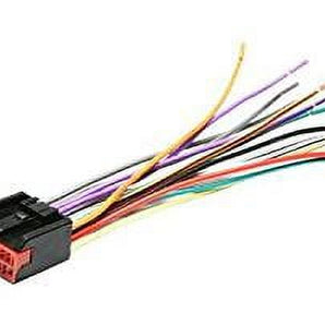 Absolute AWH140 (A71-1771) Reverse Wiring Harness Fit 1998-up Ford Lincoln Mercury Vehicles Factory Radio