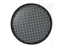 Thumbnail for 10'' Inch Car Audio Speaker Woofer Subwoofer Metal Black Waffle Grill Cover