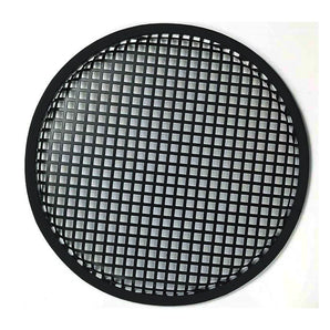1 Pair 10" Speaker Waffle Grill Clipless Grill for Speakers And Woofers GR-10