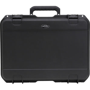SKB 3i-1813-5B-L Mil-Std Waterproof Case 5" Deep (Black, Layered Foam)