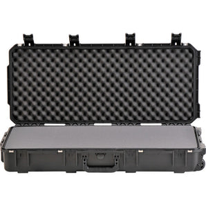 SKB	3i-3614-6B-L Mil-Std. Waterproof Case 6 - Foam Filled, Wheels (Black)