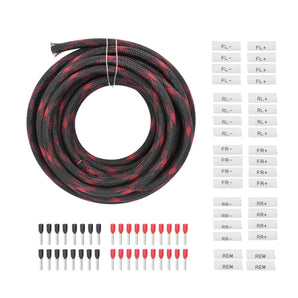 Tsunami TSX-SPEED 25Ft 9 Wire - 18ga w/Acc Pack