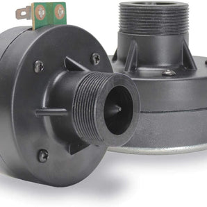2 MR DJ HD200 Super Horn Bullet Tweeters 3" 4-8 ohms 18oz Magnet Horn Mounting