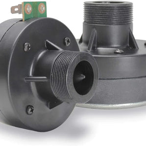 2 MR DJ HD200 200 Watt Super Horn Bullet Tweeters 3" 4-8 ohms 18oz Magnet Threaded for Horn Mounting