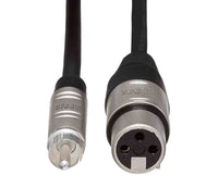 Thumbnail for Hosa HXR-003, XLR3F to RCA Unbalanced Interconnect Cable - 3 Feet