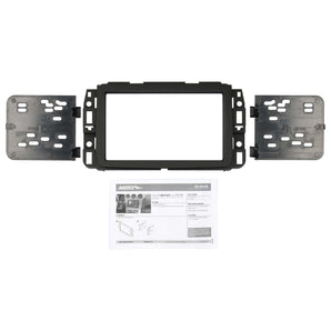 Metra 95-3031B Double DIN Stereo Dash Kit - Compatible Fits for Chevrolet Captiva Sport 2014-2015