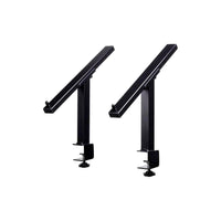 Thumbnail for B-Stock Scratch & Dent: Headliner HL20002 La Brea Laptop Stand Brackets, Pair of Mounting Brackets with Table Clamps