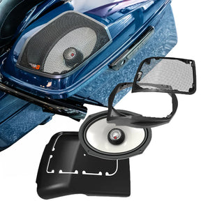 Cerwin Vega RPMSM694LK 2014-2023 Harley Davidson® Cut In Lid Kit with SM69F4 (4Ω)