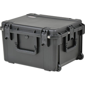 SKB 3i-2217-12BE iSeries Waterproof Utility Case with Wheels (Empty, Black)