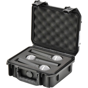 SKB 3i-0907-MC3 iSeries 0907-4 Three Mic Case