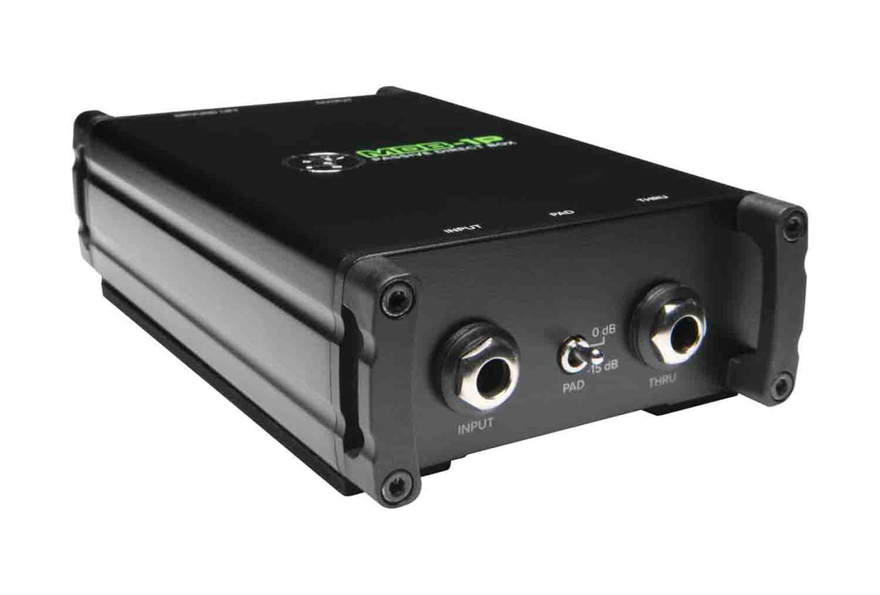 Mackie MDB-1P, Passive Direct Box