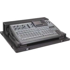 SKB 1RMX32-DHW rSeries Behringer X32 Mixer Case w/ Wheels