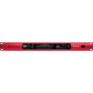 Focusrite REDNET-MP8R 8-Channel Remote-Controlled Mic Pre and A/D for Dante