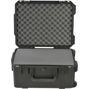 SKB 3i-2015-10BC Mil-Std Waterproof Case 10" Deep (Black)