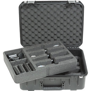 SKB 3i-1813-7WMC iSeries 1813-7 Wireless Eight Mic Case