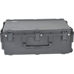 SKB 3i-3424-12BC 3i-Series Wheeled Waterproof Utility Case with Foam