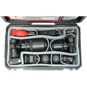 SKB 3i-2011-8DL iSeries 2011-8 Case with Think Tank Photo Dividers & Lid Organizer (Black)