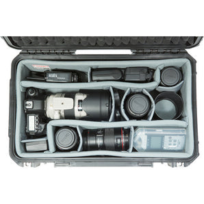 SKB 3i-2011-8DT iSeries 2011-8 Case with Think Tank Photo Dividers & Lid Foam (Black)
