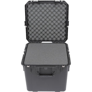 SKB	3i-1717-16BC iSeries Injection-Molded Mil-Standard Waterproof Utility Case with Cubed Foam