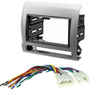 Absolute TOYK972S Silver Dash Kit Fit 05-11 Toyota Tacoma