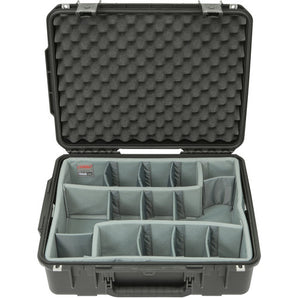 SKB 3i-2015-7DT iSeries 2015-7 Case with Think Tank Photo Dividers & Lid Foam (Black)