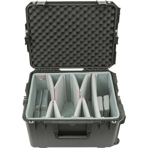 SKB 3i-2217-12DT iSeries Case with Think Tank Video Dividers & Lid Foam (Black)