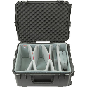 SKB 3i-2217-10DT iSeries Case with Think Tank Video Dividers & Lid Foam (Black)