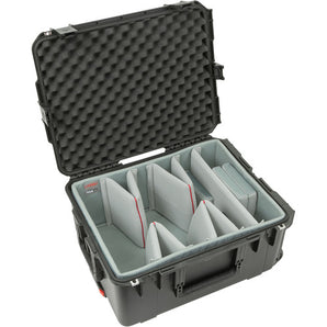 SKB 3i-2217-10DT iSeries Case with Think Tank Video Dividers & Lid Foam (Black)