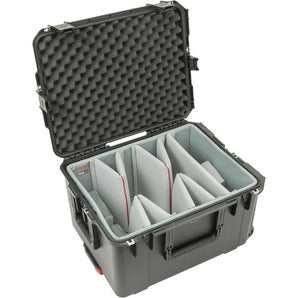 SKB 3i-2217-12DT iSeries Case with Think Tank Video Dividers & Lid Foam (Black)