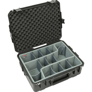 SKB 3i-2217-8DT iSeries Case with Think Tank Photo Dividers & Lid Foam (Black)