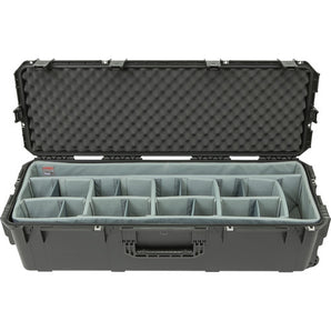 SKB 3i-4213-12DT 3i-Series Wheeled Waterproof Utility Case with Divider Set