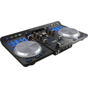 Hercules DJCONTROL-UNIVERSAL Universal DJ Bluetooth DJ Software Controller
