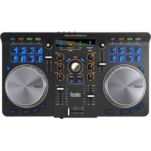 Hercules DJCONTROL-UNIVERSAL Universal DJ Bluetooth DJ Software Controller