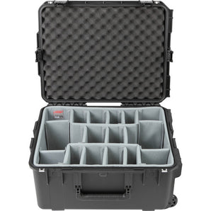 SKB 3i-2217-10PT iSeries Case with Think Tank Photo Dividers & Lid Foam (Black)