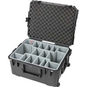 SKB 3i-2217-10PT iSeries Case with Think Tank Photo Dividers & Lid Foam (Black)