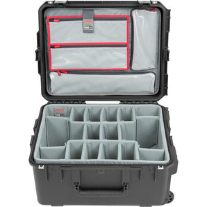 SKB 3i-2217-10PL iSeries Case with Think Tank Photo Dividers & Lid Organizer (Black)