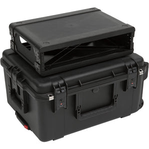 SKB 3i-221710WMC 2U iSeries 2217-10 Wireless Mic Fly Rack