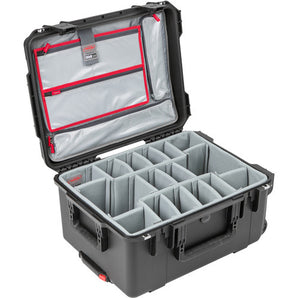 SKB 3i-2015-10PL iSeries 2015-10 Case with Think Tank Photo Dividers & Lid Organizer (Black)