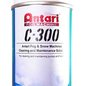 Antari C-300 Cleaning Solution for Antari Fog Snow Machines