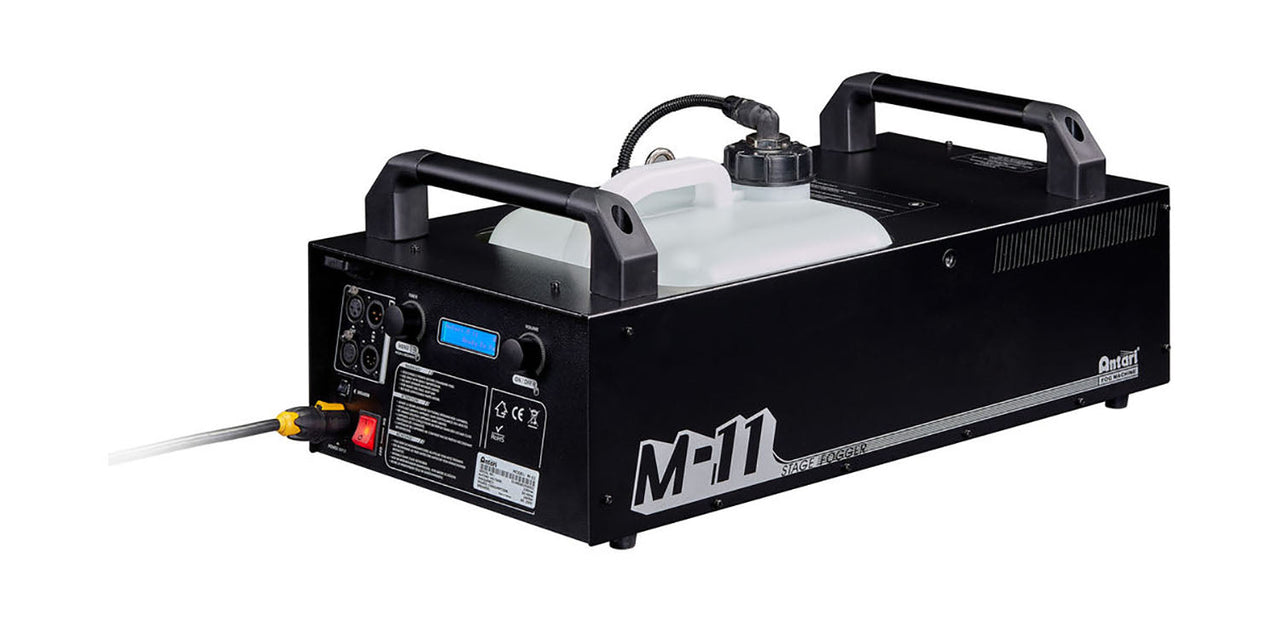 Antari M-11 Dual Pump/Dual Heater Performance Fog Generator