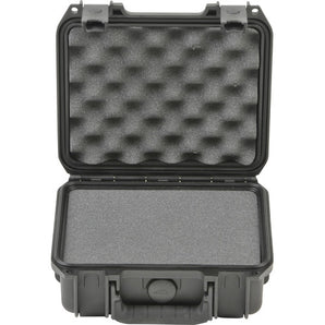SKB 3i-0907-4B-C iSeries Small Mil-Std Waterproof Case 4" Deep with Cubed Foam (Black)