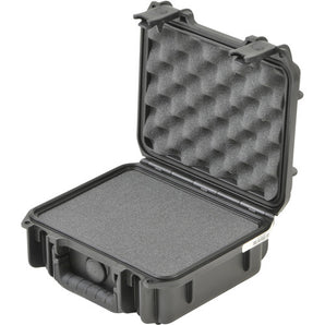 SKB 3i-0907-4B-C iSeries Small Mil-Std Waterproof Case 4" Deep with Cubed Foam (Black)
