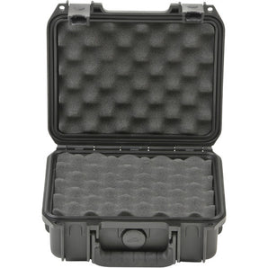 SKB 3i-0907-4B-L Small Mil-Std Waterproof Case 4" Deep with Layered Foam (Black)