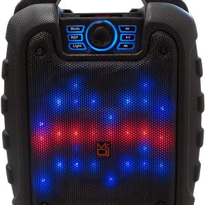 MR DJ DISCO 5.25" Portable Powerful PA Bluetooth Speaker Karaoke Machine