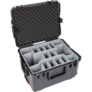 SKB 3i-2217-12PT iSeries Case with Think Tank Photo Dividers & Lid Foam (Black)
