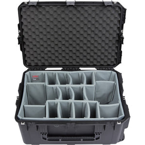 SKB	3i-2617-12DT iSeries 2617-12 Case with Think Tank Photo Dividers & Lid Foam (Black)