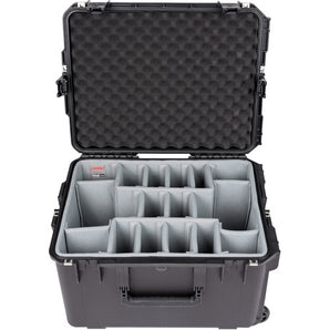 SKB 3i-2217-12PT iSeries Case with Think Tank Photo Dividers & Lid Foam (Black)