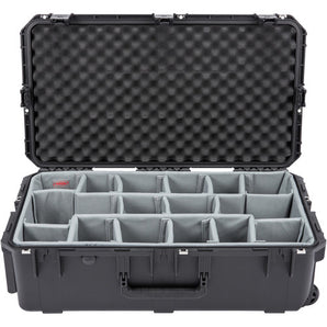 SKB 3i-3016-10DT iSeries Case with Think Tank Photo Dividers & Lid Foam (Black)