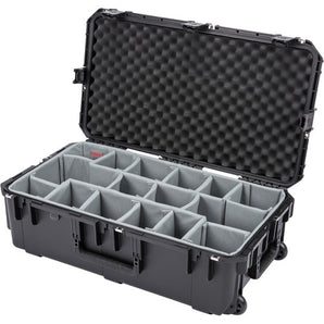 SKB 3i-3016-10DT iSeries Case with Think Tank Photo Dividers & Lid Foam (Black)